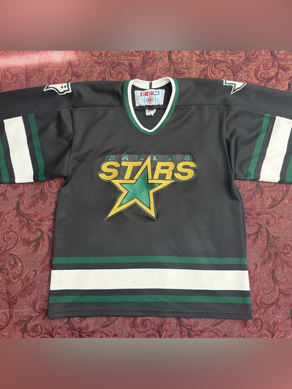 90s Dallas Stara CCM Jersey